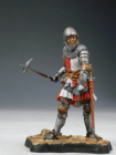 CHEVALIER MEDIEVAL AVEC MASSE